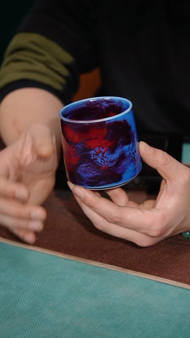 【闪购商品】167-1矮版可乐杯（苗占军）