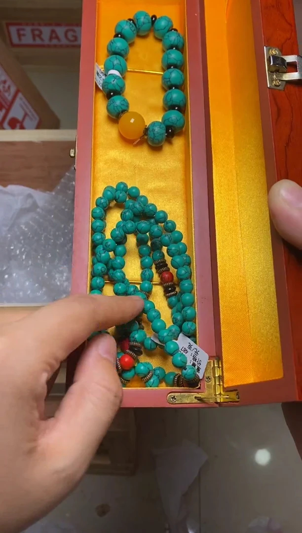 手串精品手串108颗+单圈 共2条