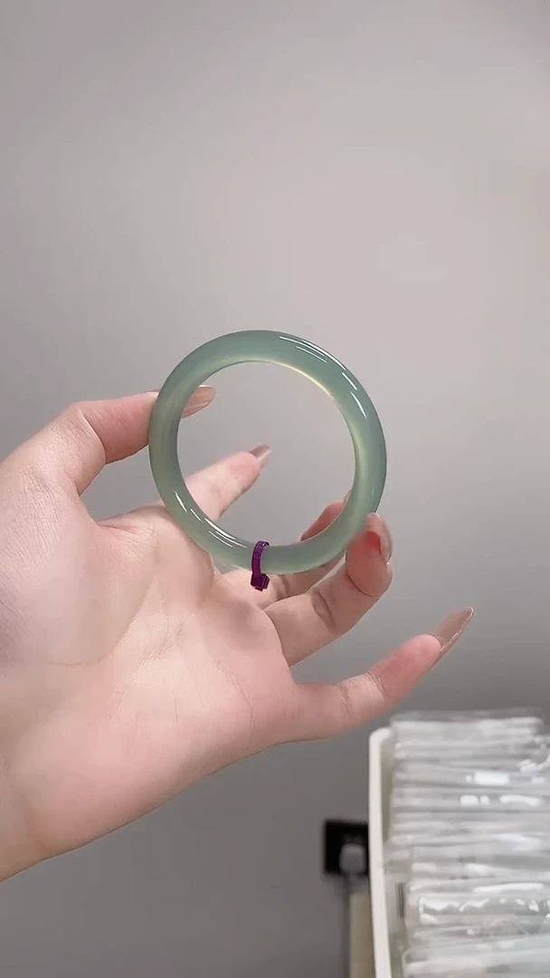 手镯玛瑙/玉髓未镶嵌54圆条