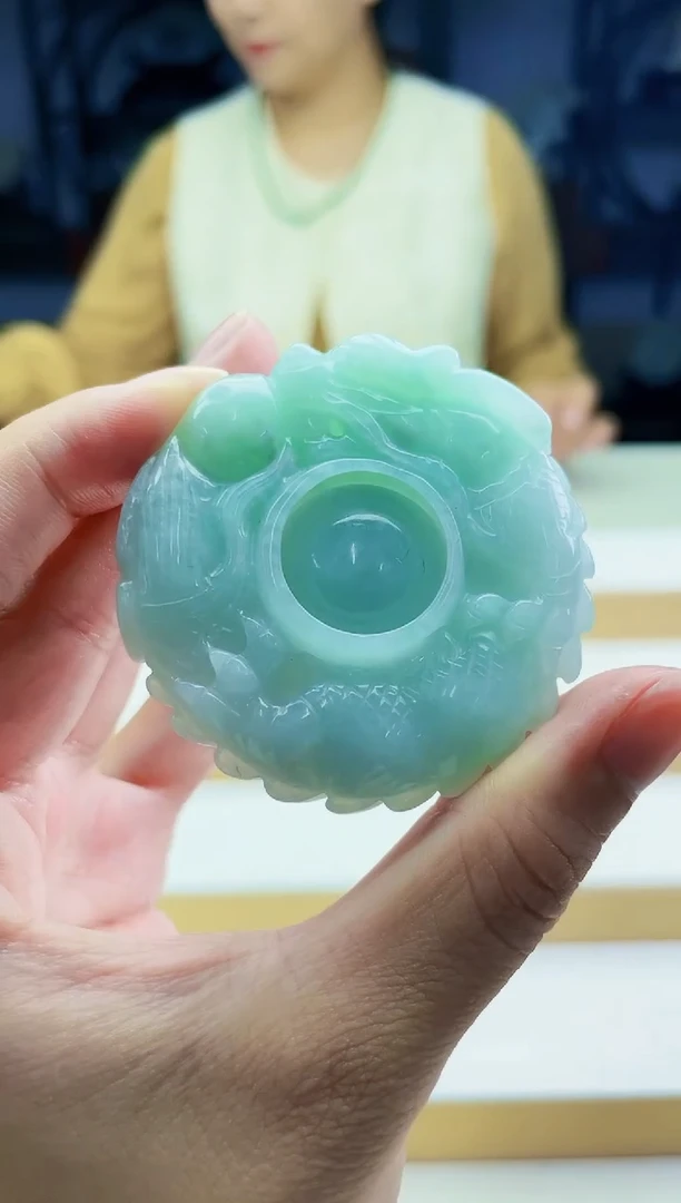 未镶嵌定制翡翠毛货09260236