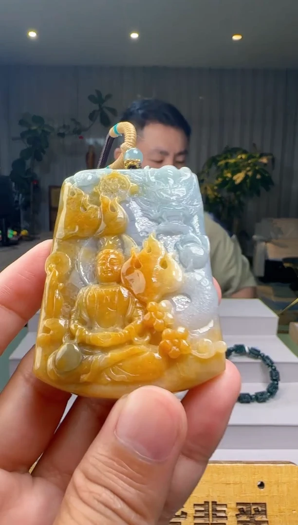 颈饰未镶嵌翡翠XM@@60B7J18531