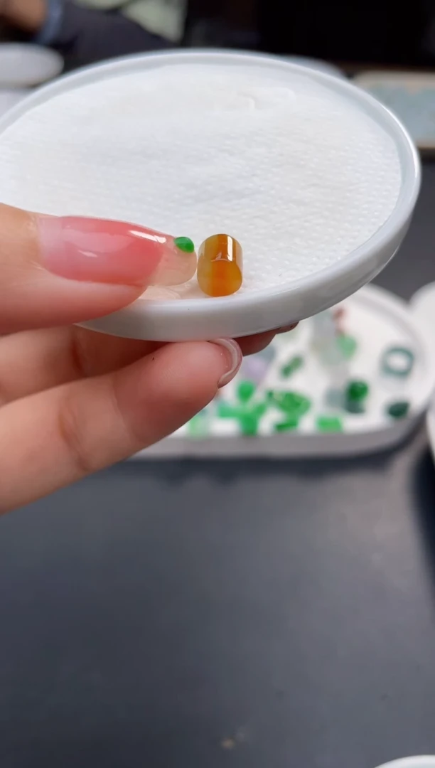 未镶嵌定制翡翠静***乐啊A124