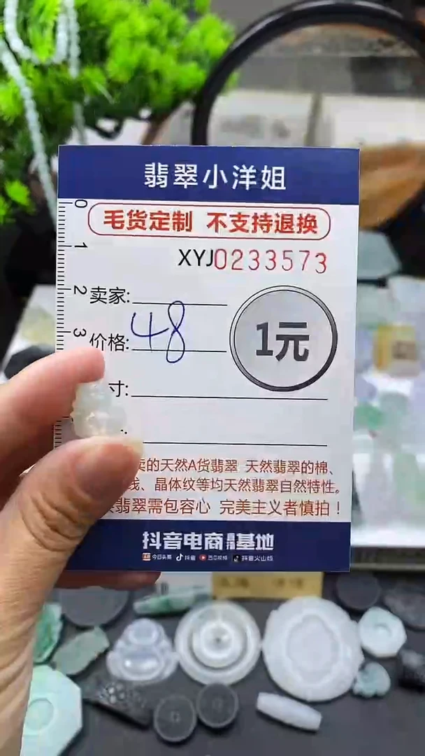定制翡翠未镶嵌毛货商品/不退换3573