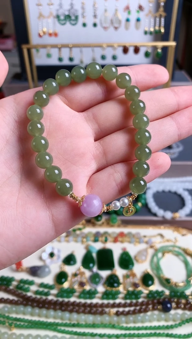 未镶嵌手链和田玉1