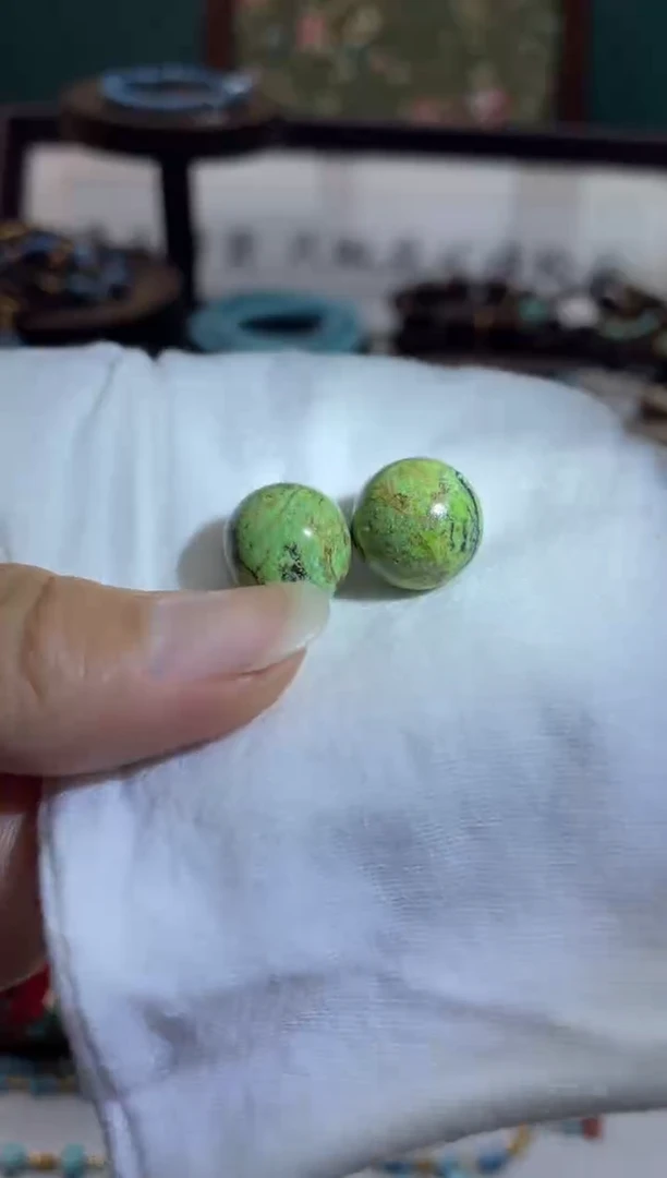 未镶嵌绿松石珠宝奇石27定制