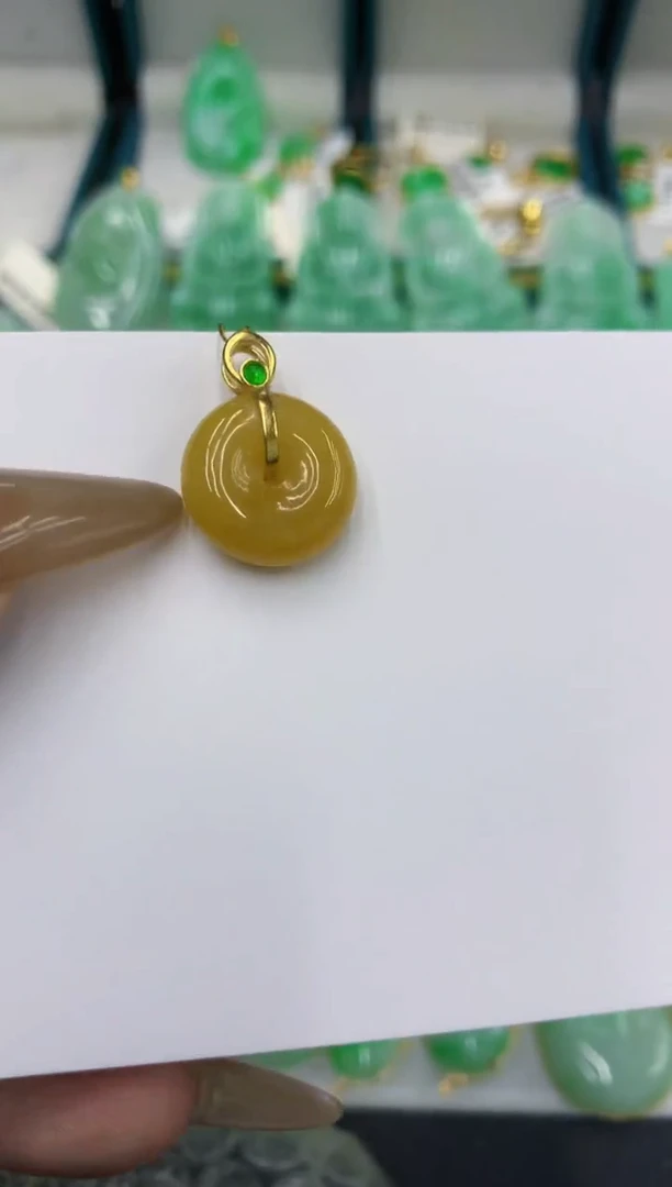 颈饰未镶嵌翡翠11111