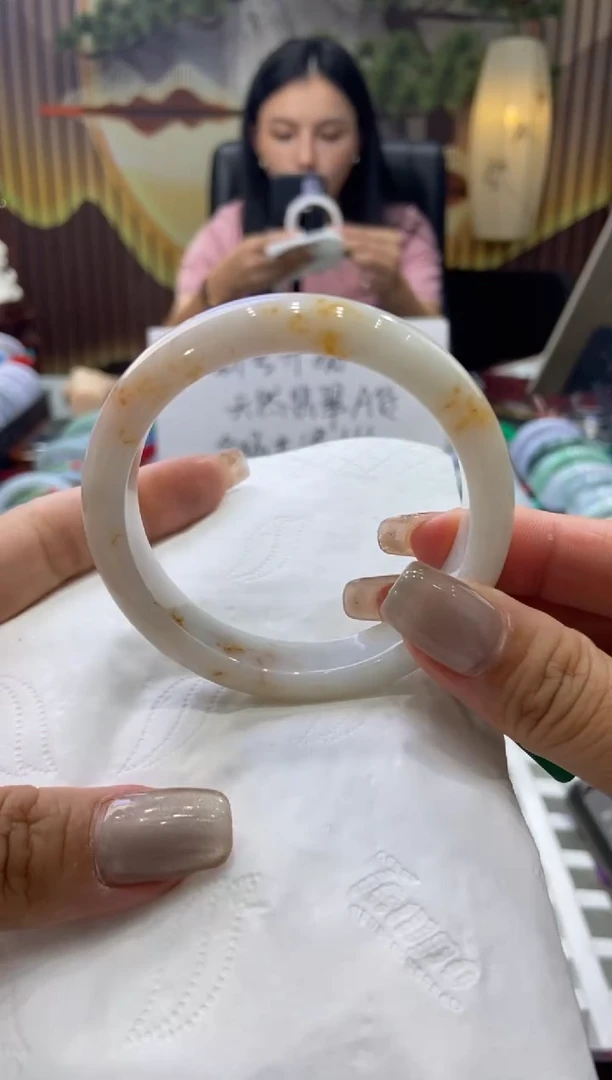 未镶嵌手镯翡翠00004565
