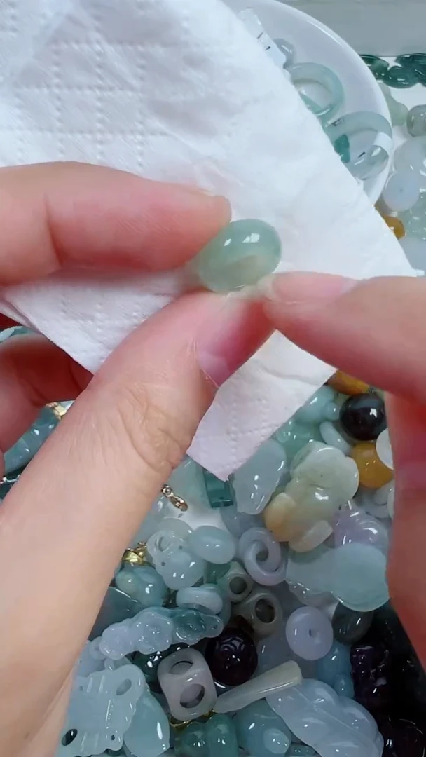 散珠翡翠73号链接,A货翡翠