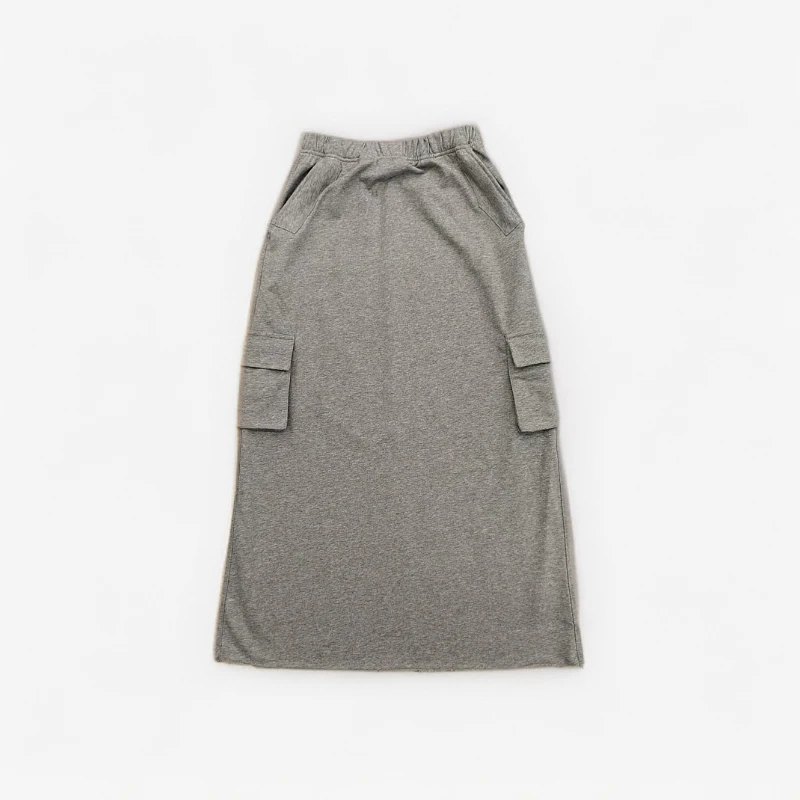 【蔡丽丽&添羽】时尚洋气百搭个性显瘦工装裙裤w7159