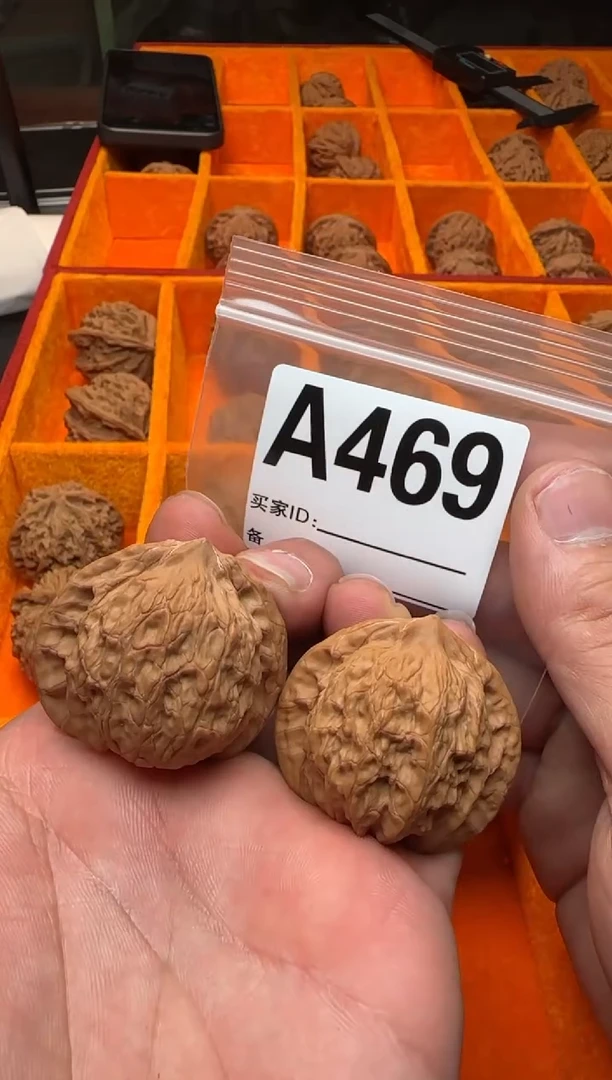 吊坠文玩核桃公子帽42-A469