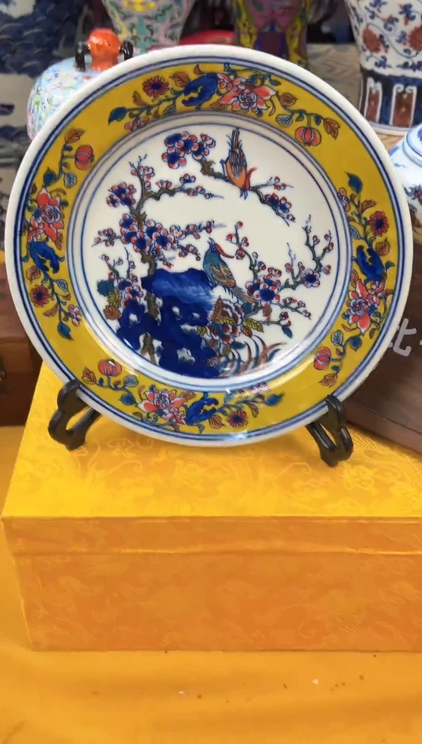 其他颐和园A5-9 陶瓷摆件（一比一复刻品