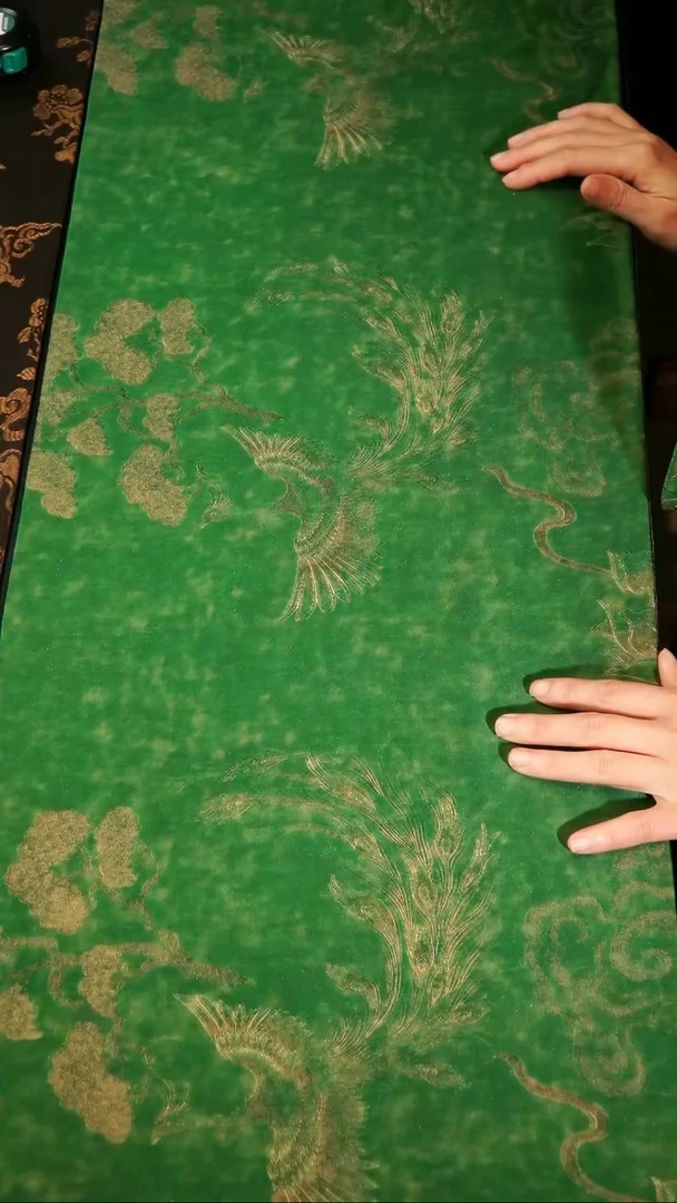 喜见造物茶席尺寸100*33