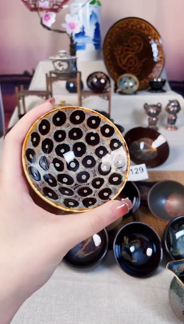 【闪购商品】吉州窑单盏单杯单壶单个品类