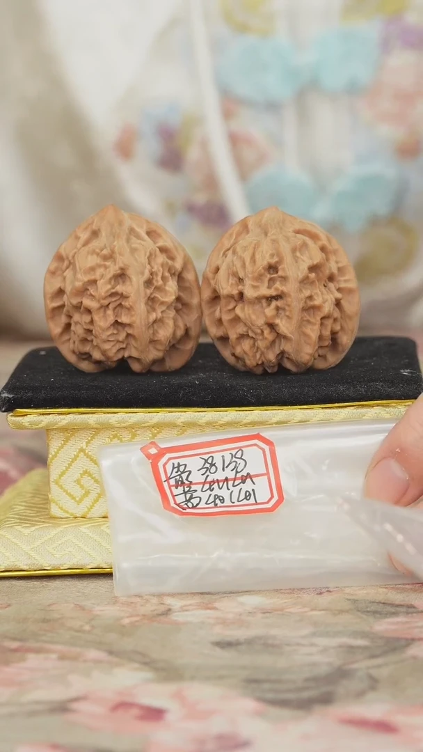 把件文玩核桃马蹄