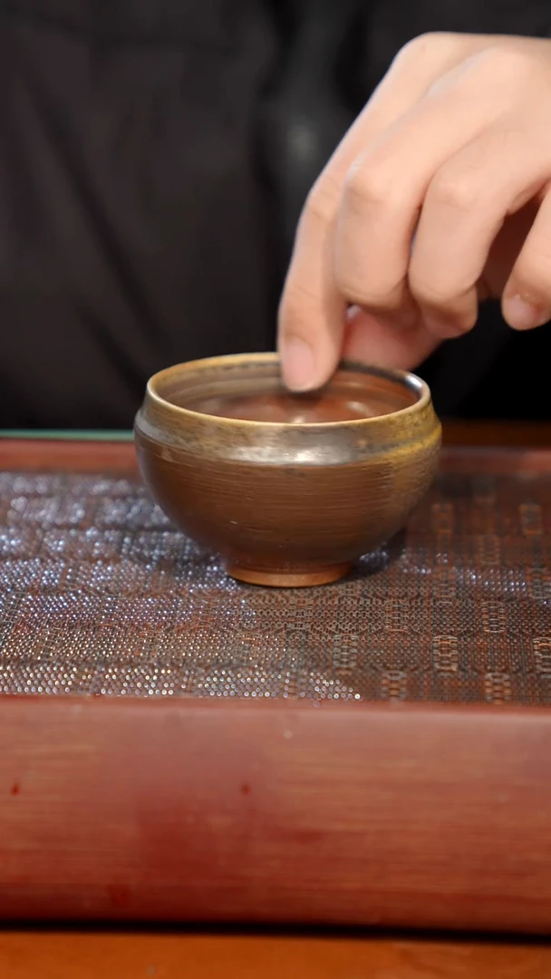 陶瓷奢瓷/瑞寅柴烧茶器（杯子）1622