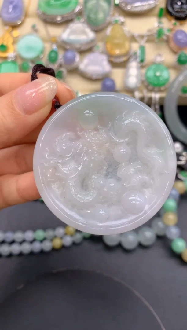 【闪购商品】翡翠颈饰未镶嵌173-中国好珍宝