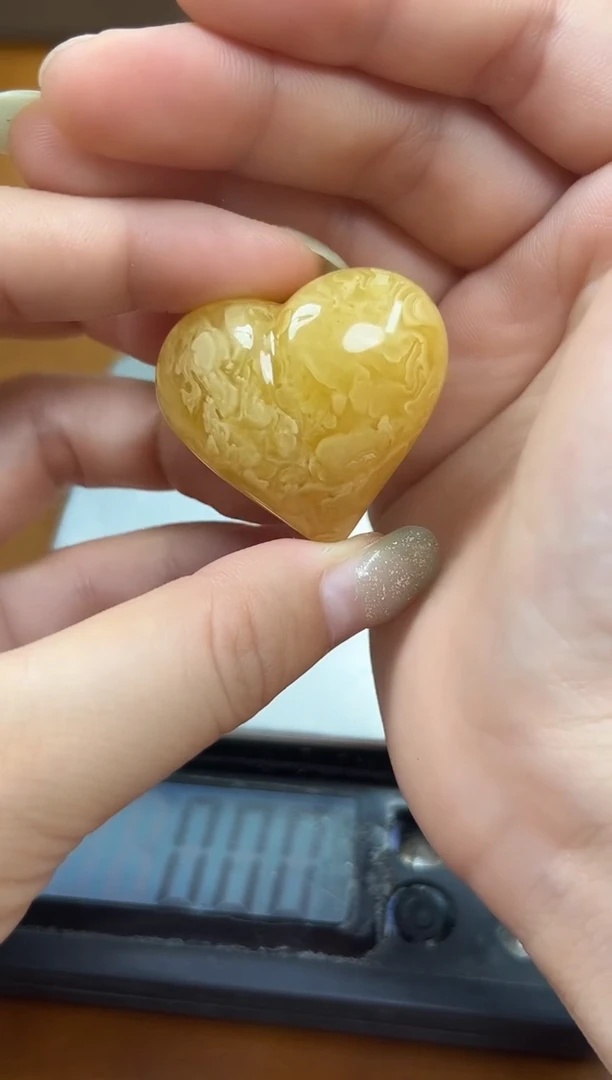 未镶嵌蜜蜡裸石蜜蜡吊坠