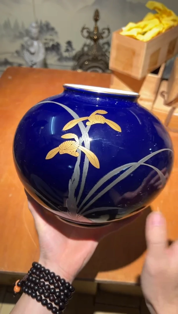 陶瓷A0170陶瓷茶器周边/划痕