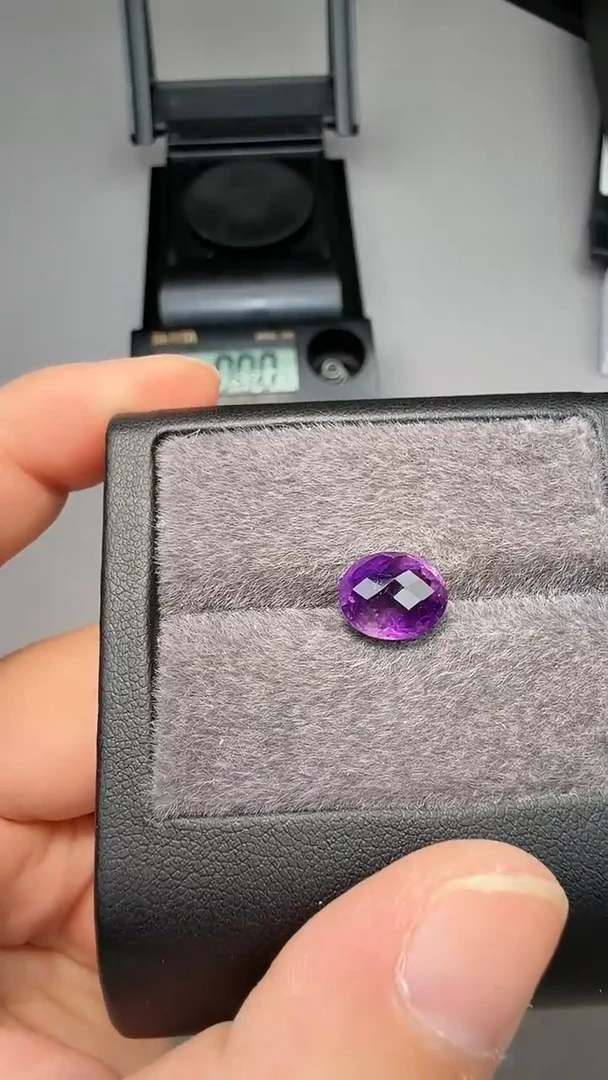 【闪购商品】紫晶紫水晶未镶嵌2ct-A529-1p