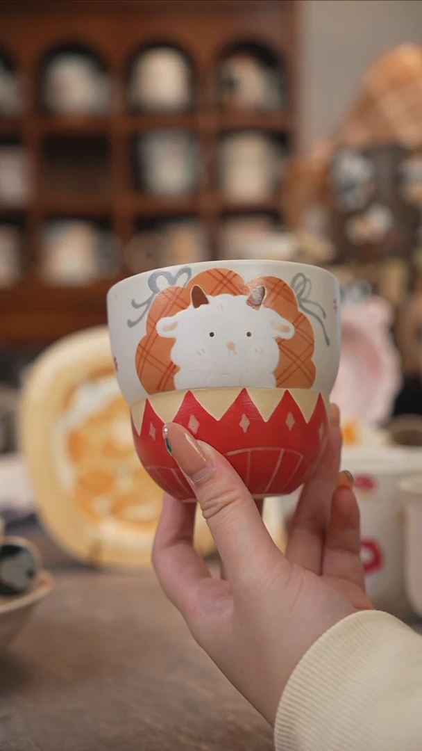 可爱川谷原创陶瓷10.31直播正品