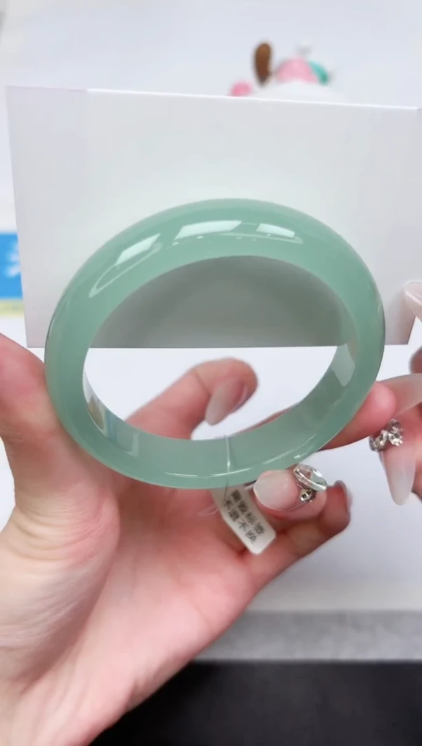 石英质玉手镯未镶嵌29-58.5