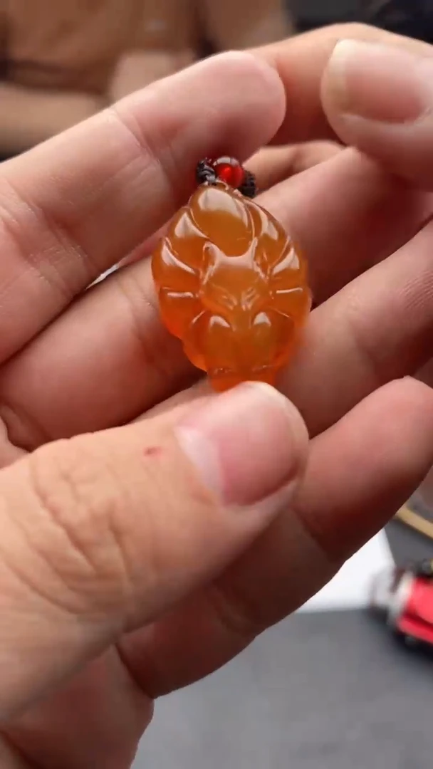 【闪购商品】玛瑙/玉髓颈饰未镶嵌1