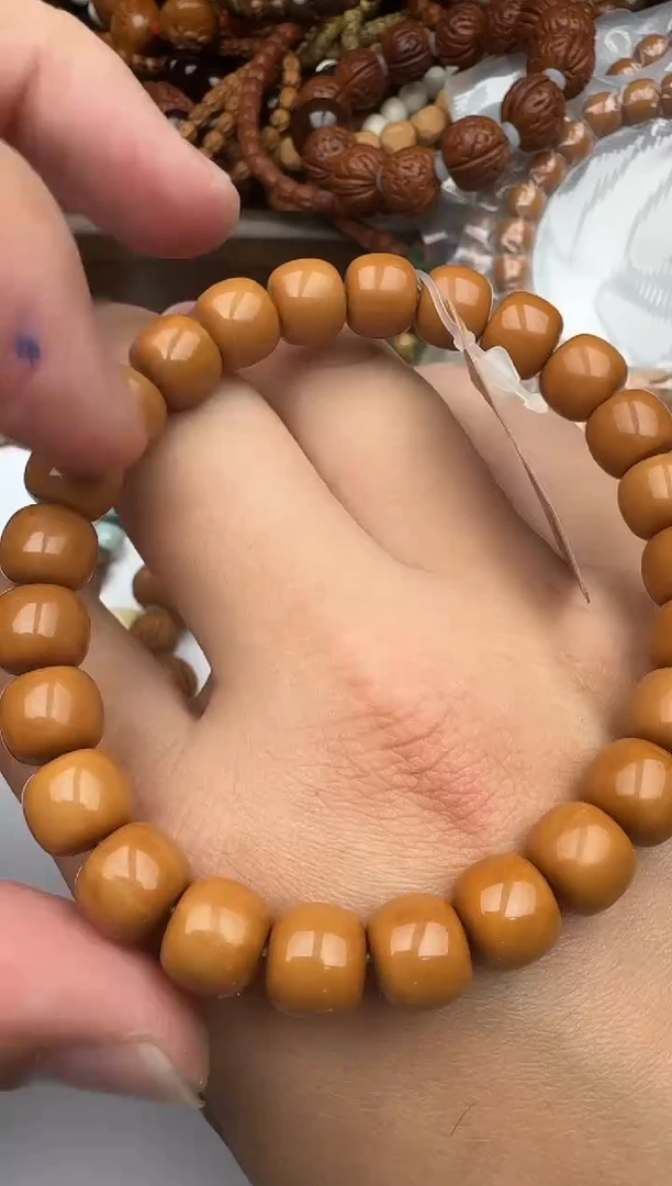 猴头核桃吊坠猴头手串