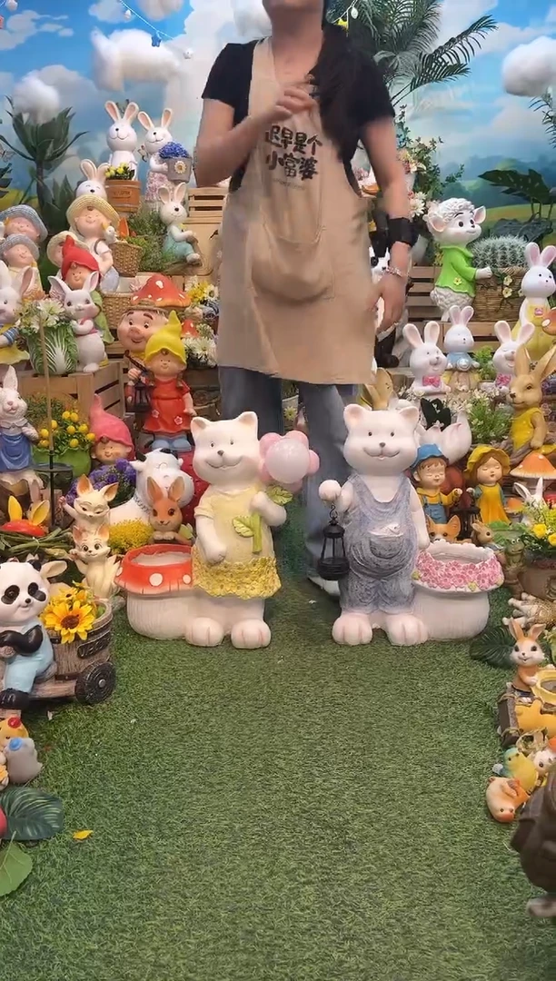 花园庭院户外摆件&002&