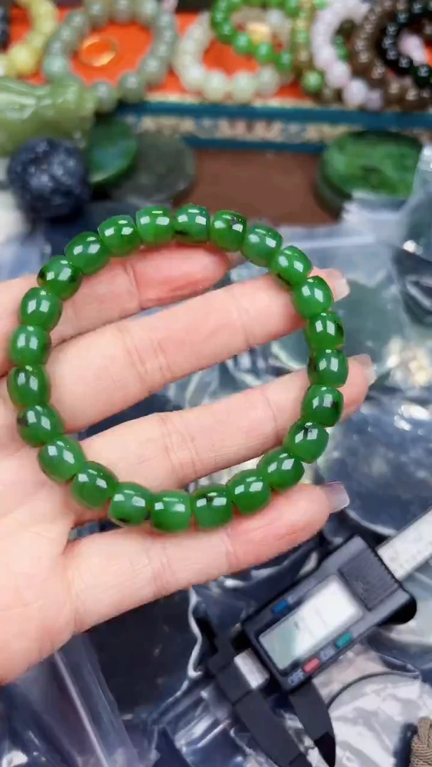 颈饰未镶嵌和田玉和田玉