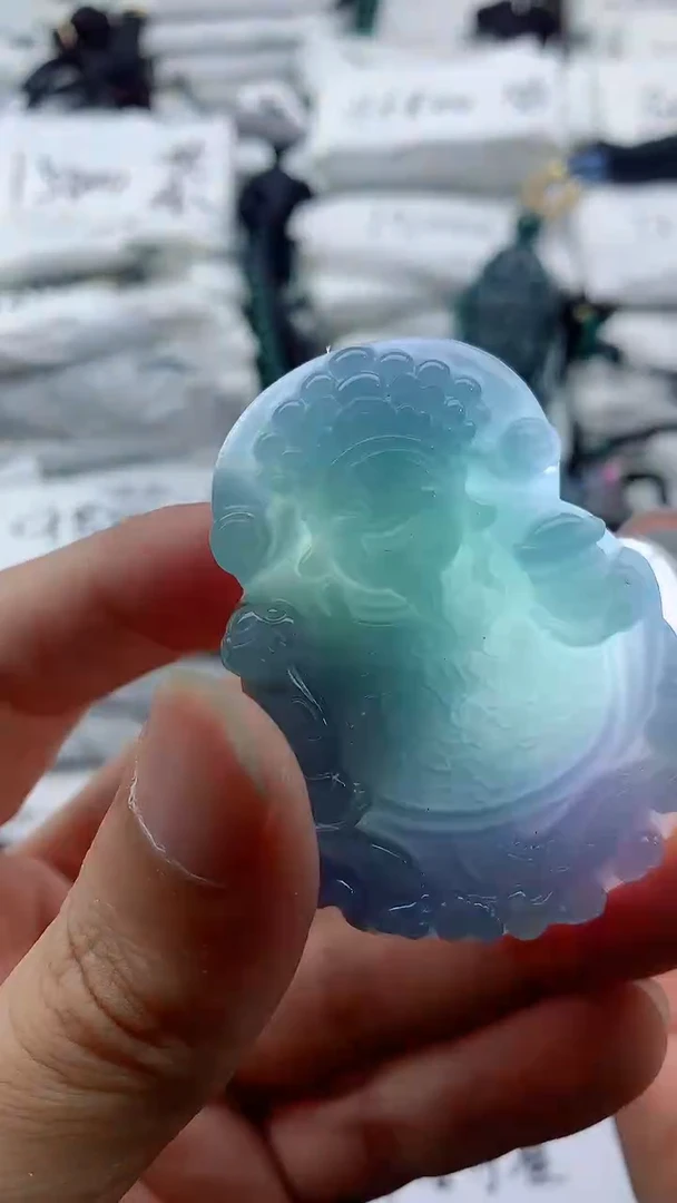 翡翠未镶嵌颈饰88888888888