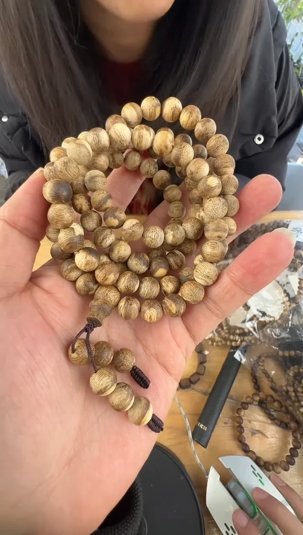 沉香沉香枕原虫漏板头08圆珠多圈24+多样性发一