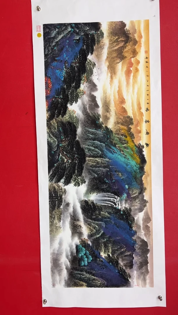 【闪购商品】国画莫远峰-书法/绘画64