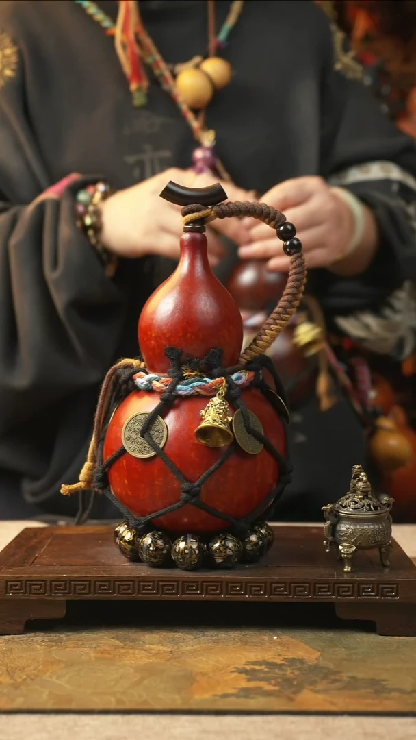 225大漆一物一拍记葫堂出品【不带手串】