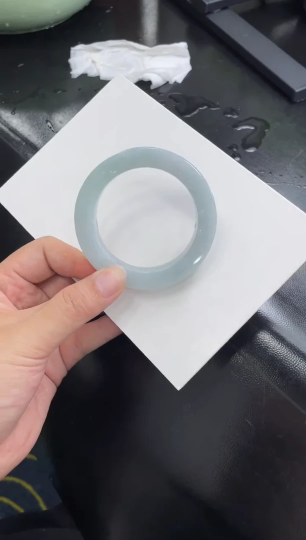 未镶嵌手镯定制翡翠定制手镯WJFC1/DZS