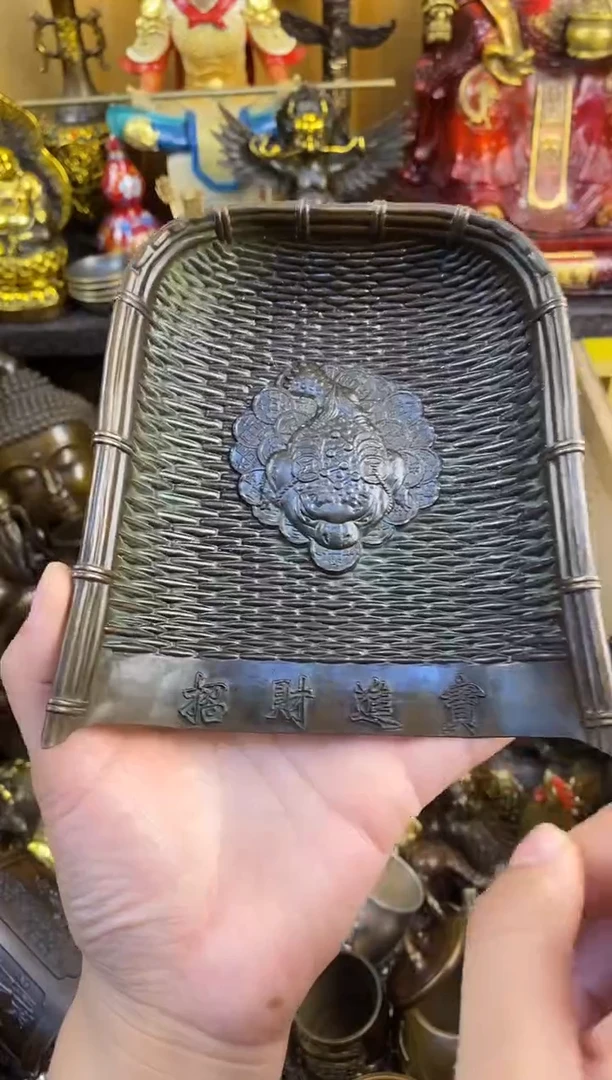 【铜灵时代】案台摆件 物品摆件