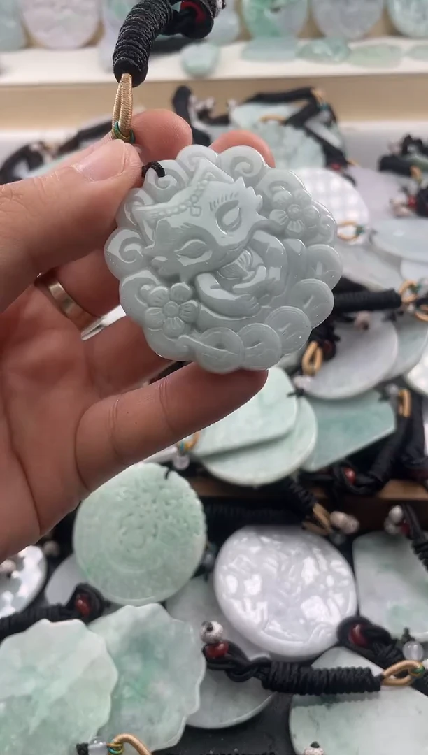 颈饰未镶嵌翡翠25/11/9/.136