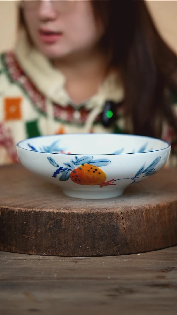 【闪购商品】瓷片景德镇高温釉下彩（食品级）