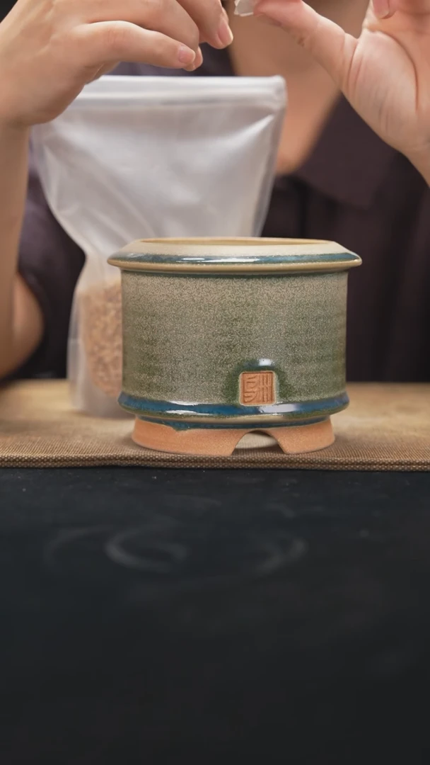 口径9花盆9-24-244赠麦饭石