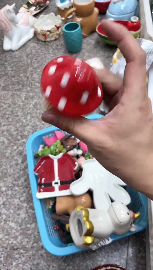 满9.9包邮瑕疵陶瓷不退不换