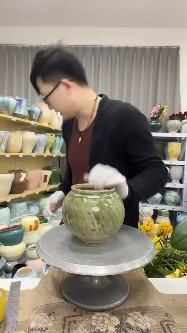 【12.11号】花盆链接 高：14 口：10