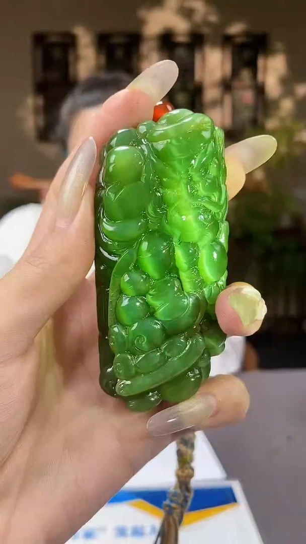 和田玉未镶嵌颈饰C044