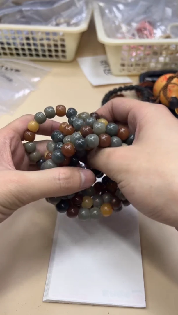 【闪购商品】菩提根/象牙果手串021314 多宝菩提根单圈