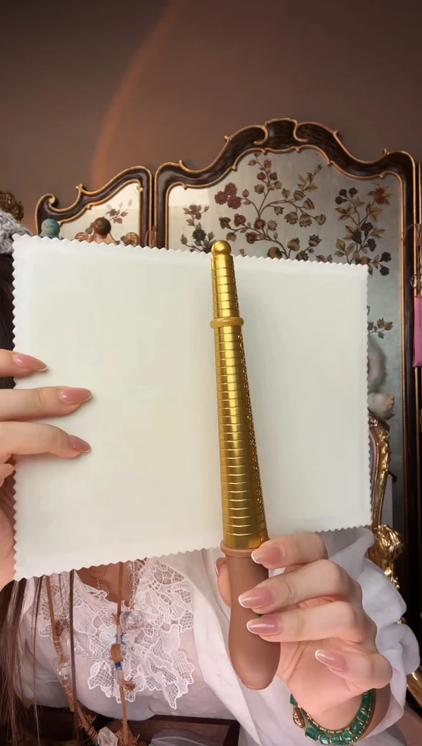 翡翠戒指未镶嵌黄翡戒指（8圈口）