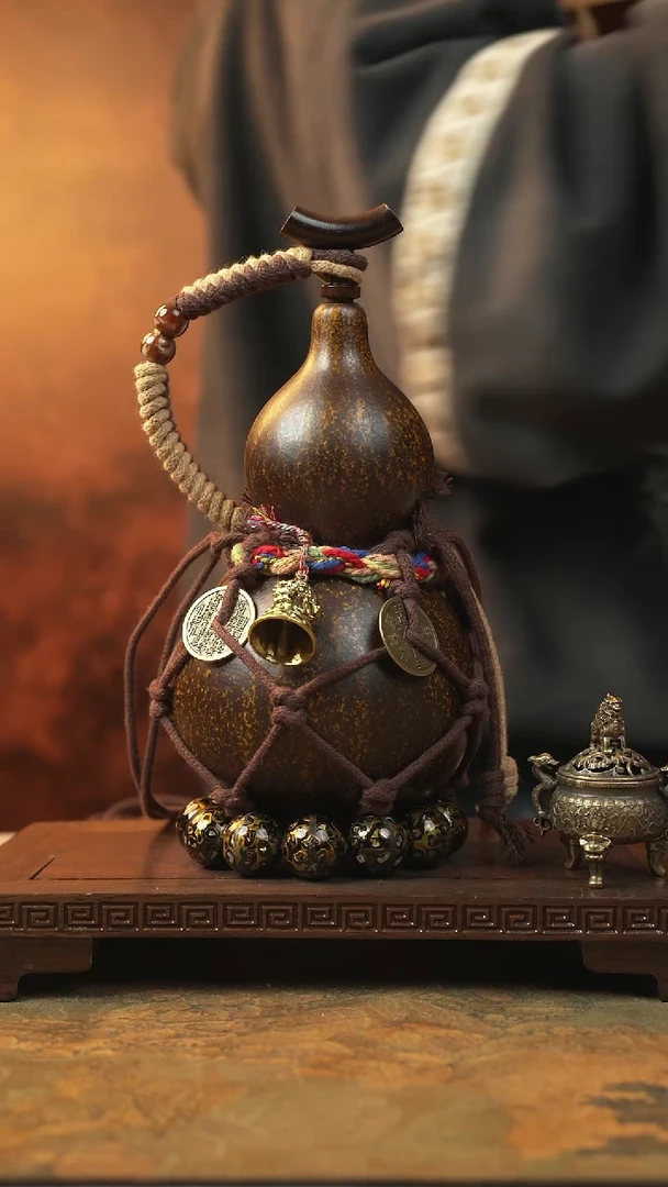 187大漆一物一拍记葫堂出品【不带手串】