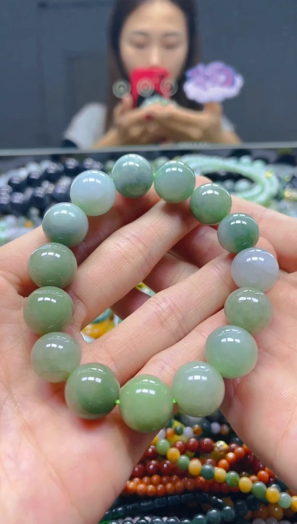 颈饰未镶嵌翡翠13MM/X/翡翠A货，一件也是批发价