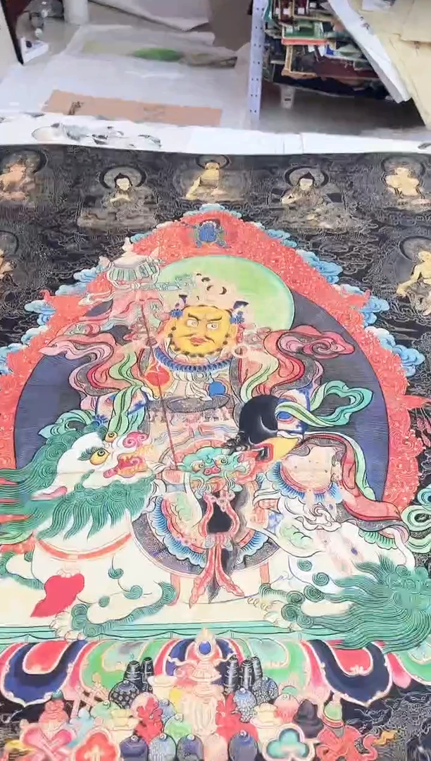 国画九霄甄选国画作品w944