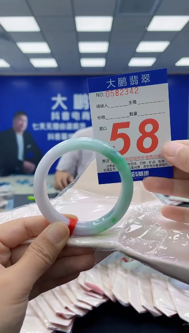 未镶嵌手镯翡翠 AAAAAAAAAA