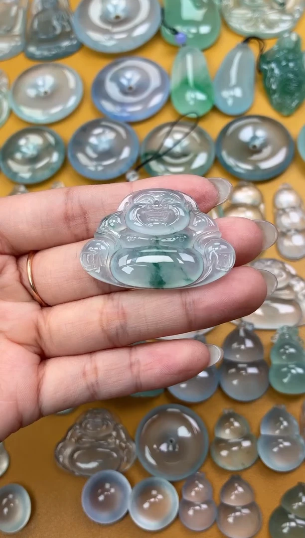 吊坠(不含链)未镶嵌翡翠44 佛公 29 42.2 6.0