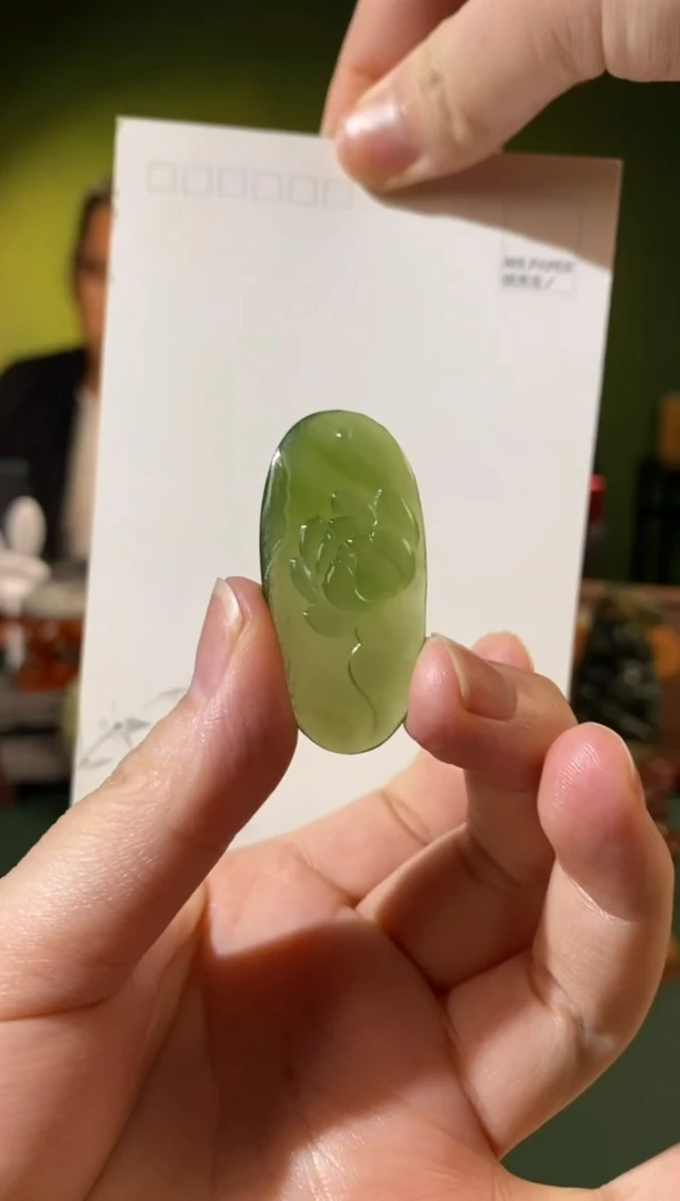 和田玉未镶嵌颈饰tg