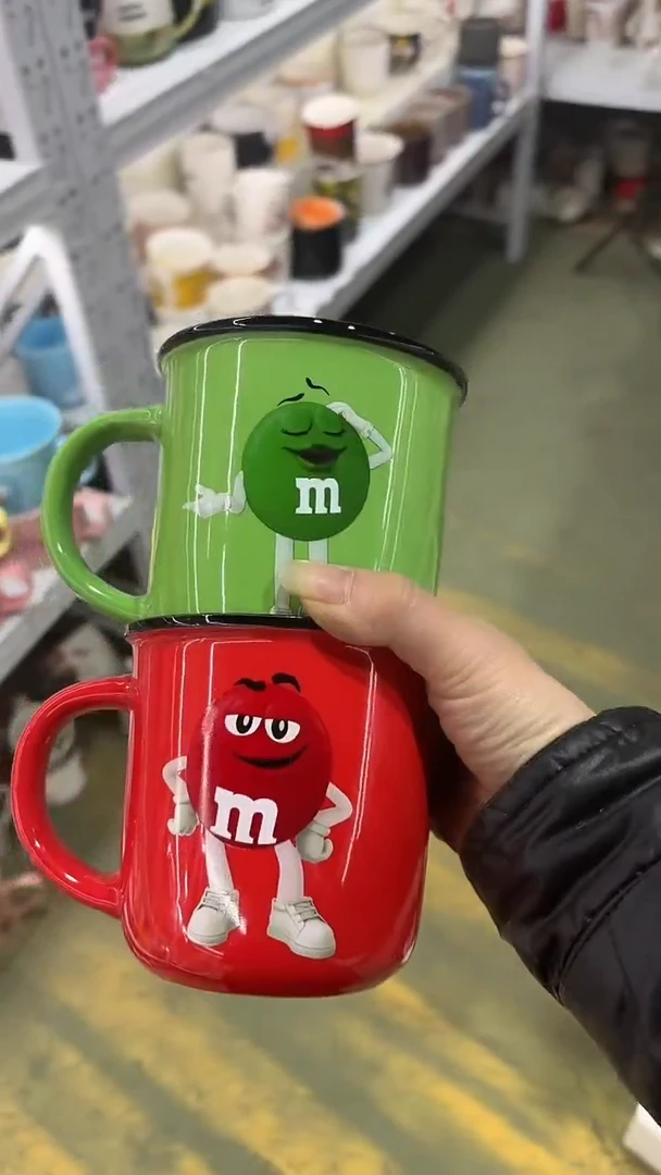 【闪购商品】家湖高温陶瓷杯 微瑕